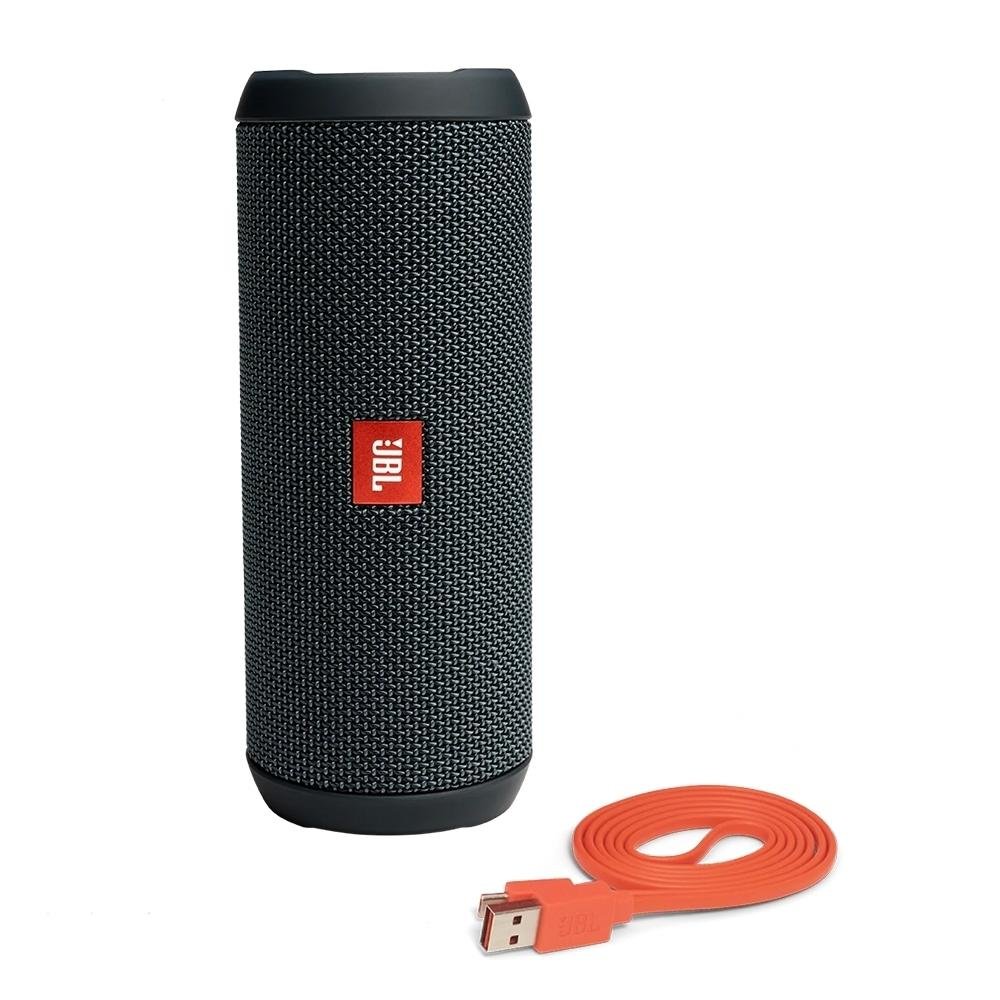 Caixa de Som JBL Flip Essential, 16W RMS, Bluetooth, Resistente à Água, Preto - 28913255 Caixa de Som JBL Flip Essential, 16W RMS, Bluetooth, Resistente à Água, Preto - 28913255