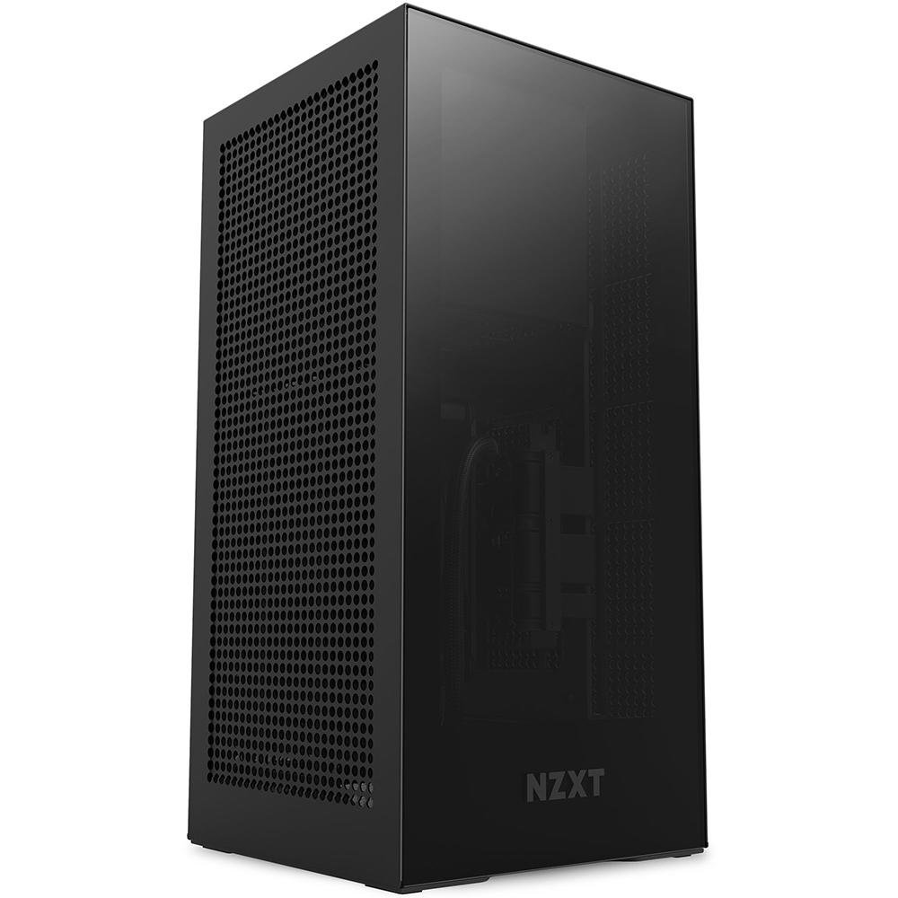 NZXT H1 Version 2 ブラック Gabinete Gamer NZXT H1 V2 Mini-ITX | KaBuM!