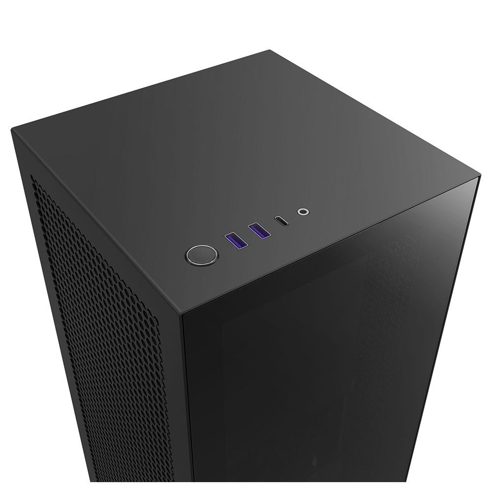 NZXT H1 V2 ブラック Gabinete Gamer NZXT H1 V2 Mini-ITX | KaBuM!