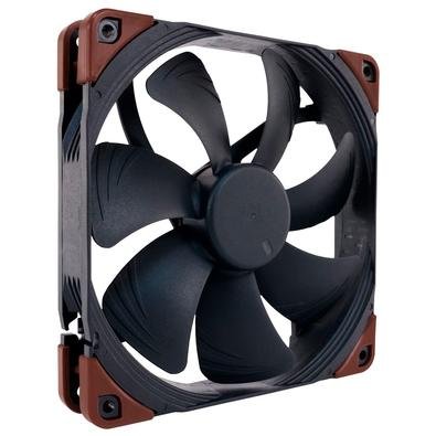 Cooler Fan Noctua Industrial, 140mm, Marrom - NF-A14 iPPC-2000 IP67