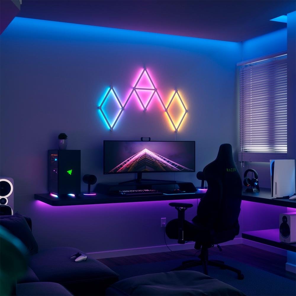 Nanoleaf Lines ナノリーフ ラインズ 12本セット Nanoleaf Lines | KaBuM!