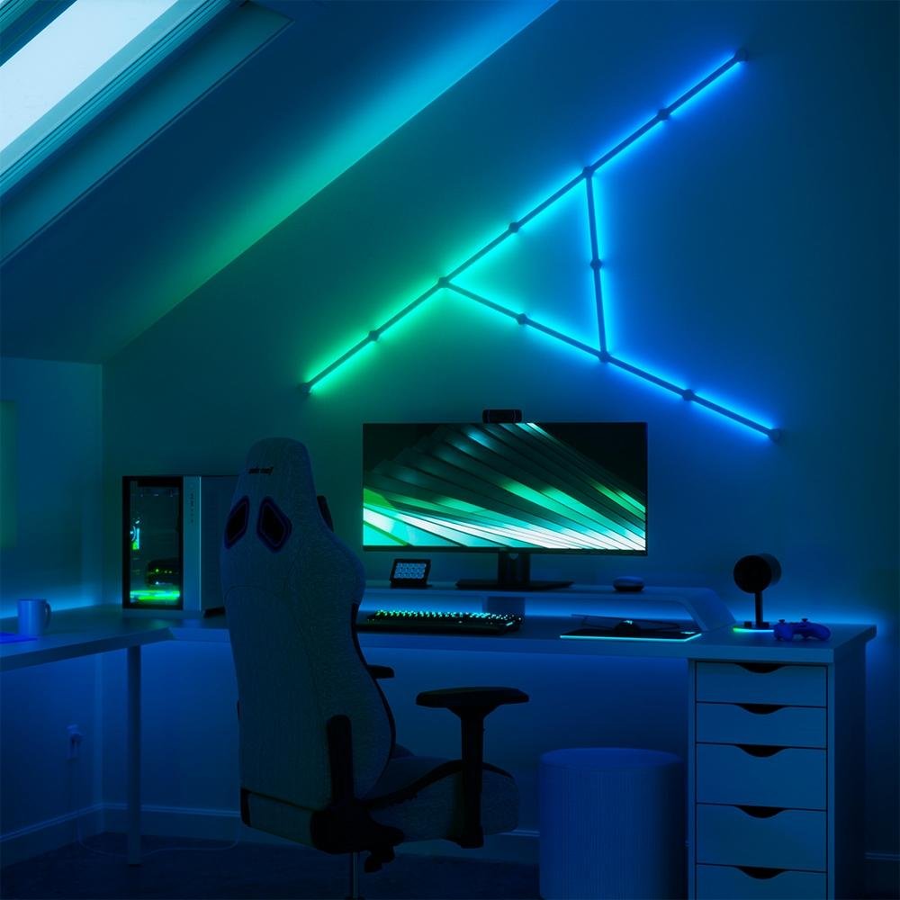 Nanoleaf Lines | KaBuM!