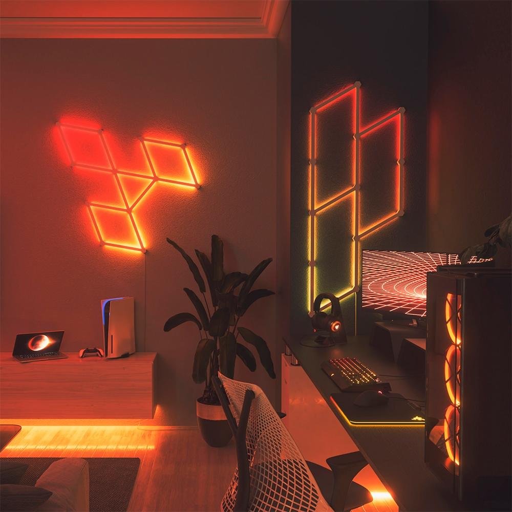 Nanoleaf Lines | KaBuM!