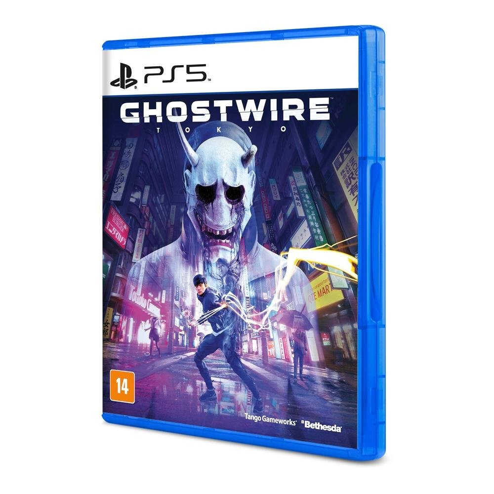 Jogo Ghostwire: Tokyo, PS5 Jogo Ghostwire: Tokyo, PS5