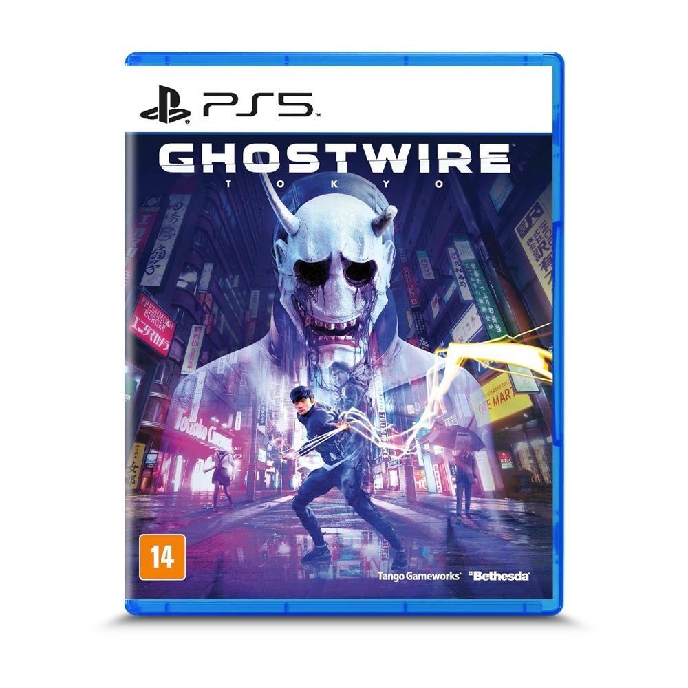 Jogo Ghostwire: Tokyo, PS5 Jogo Ghostwire: Tokyo, PS5