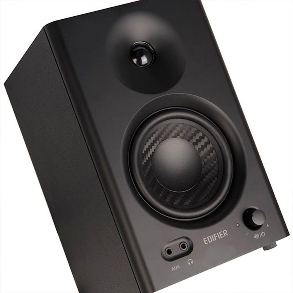Monitor de Áudio Edifier MR4, 42W RMS, TRS, RCA/AUX, Modo Música