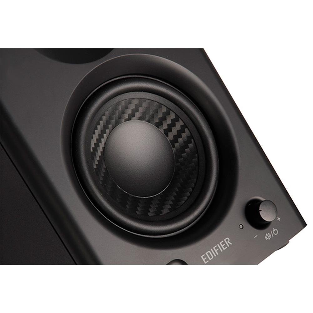Monitor de Áudio Edifier MR4, 42W RMS, TRS, RCA/AUX, Modo Música