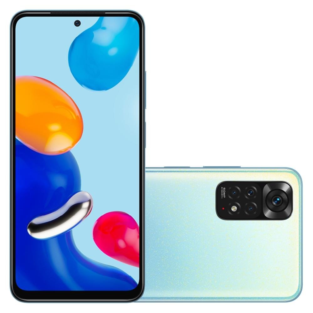 Xiaomi Redmi Note 11, Octa Core, 4 Câmeras |KaBuM!
