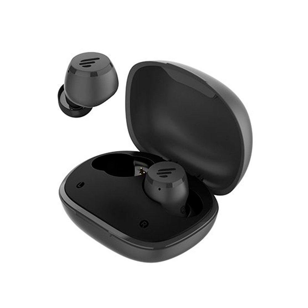 Fone de Ouvido Bluetooth Edifier TWS W180T, Som APTX, Cancelamento de Ruído, Resistente à Respingos, Preto