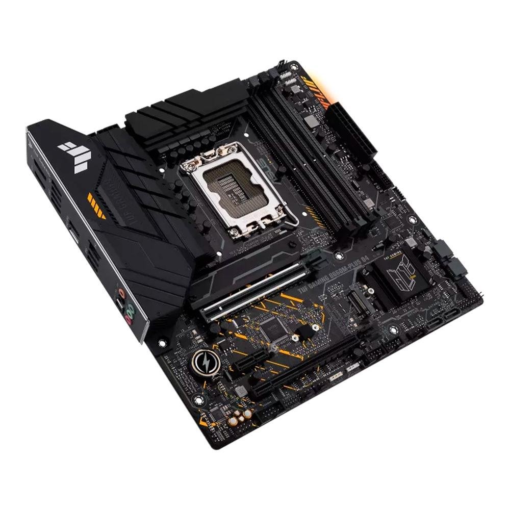 Placa-Mãe Asus TUF Gaming B660M-PLUS D4 | KaBuM!