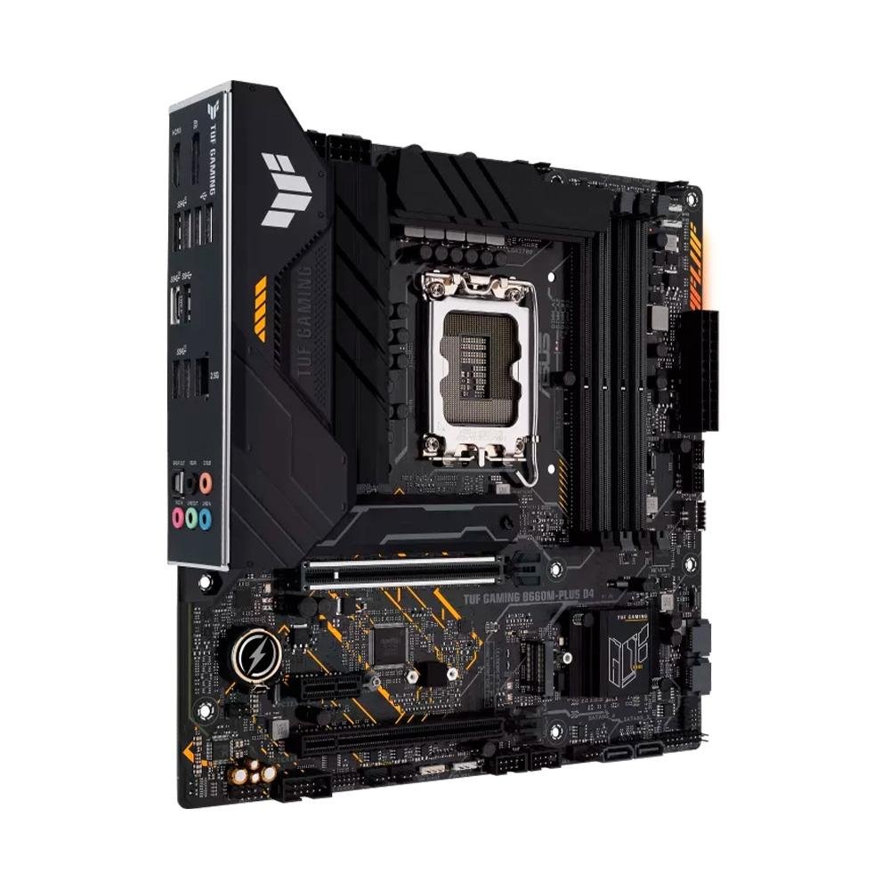 Placa-Mãe Asus TUF Gaming B660M-PLUS D4 | KaBuM!