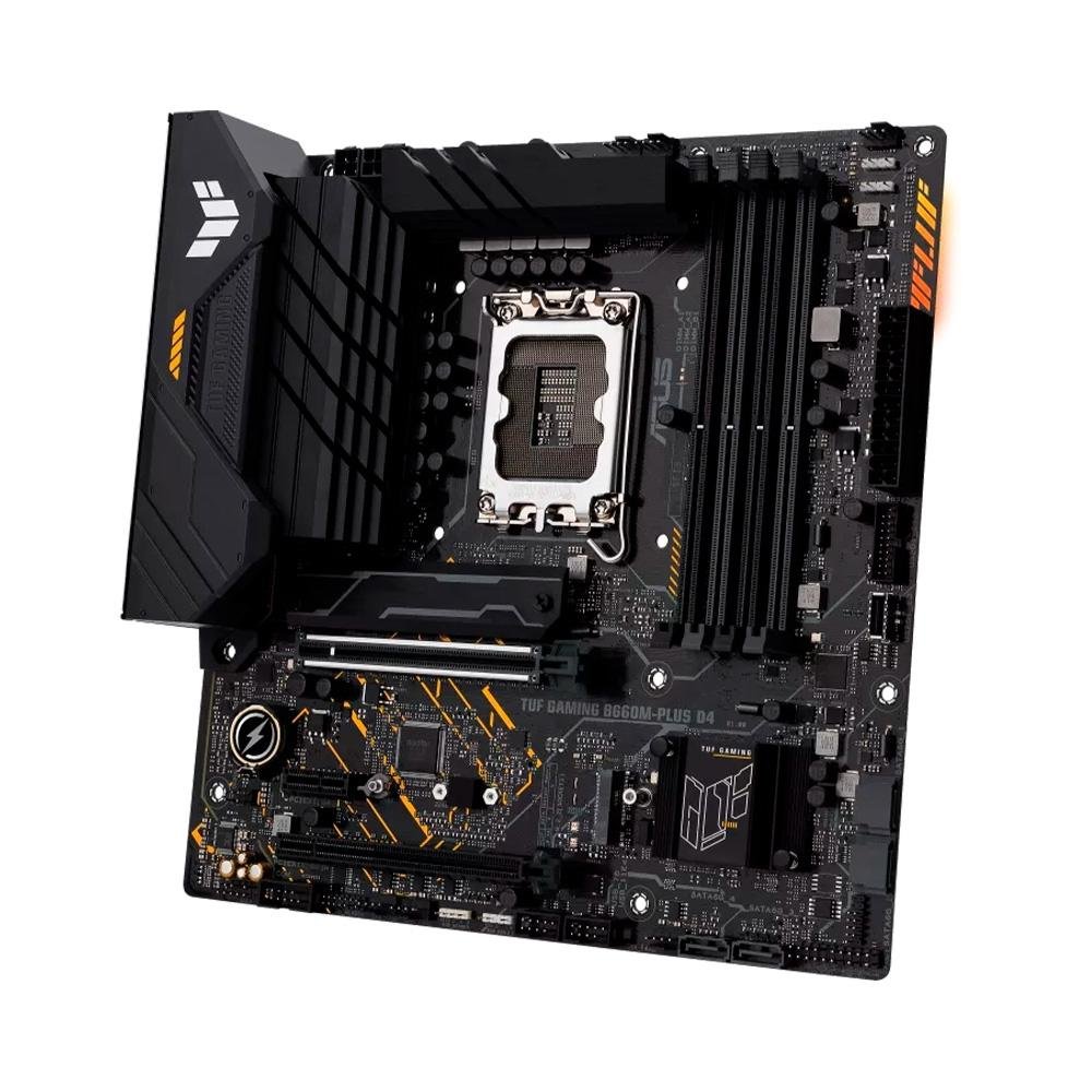 Placa-Mãe Asus TUF Gaming B660M-PLUS D4 | KaBuM!
