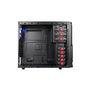 Gabinete Thermaltake ATX Commander MS-II Black VN900A1W2N