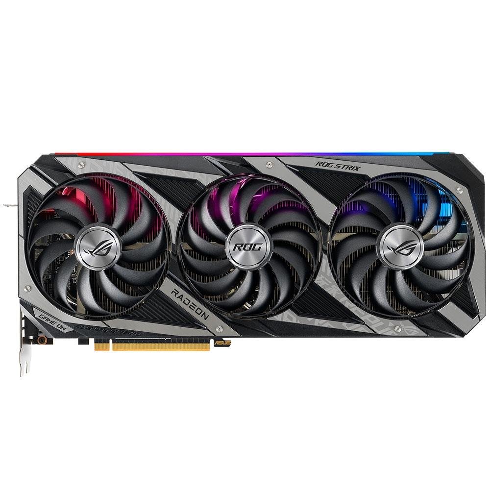 Placa de Vídeo Asus ROG STRIX RX6750XT O12G|KaBuM!