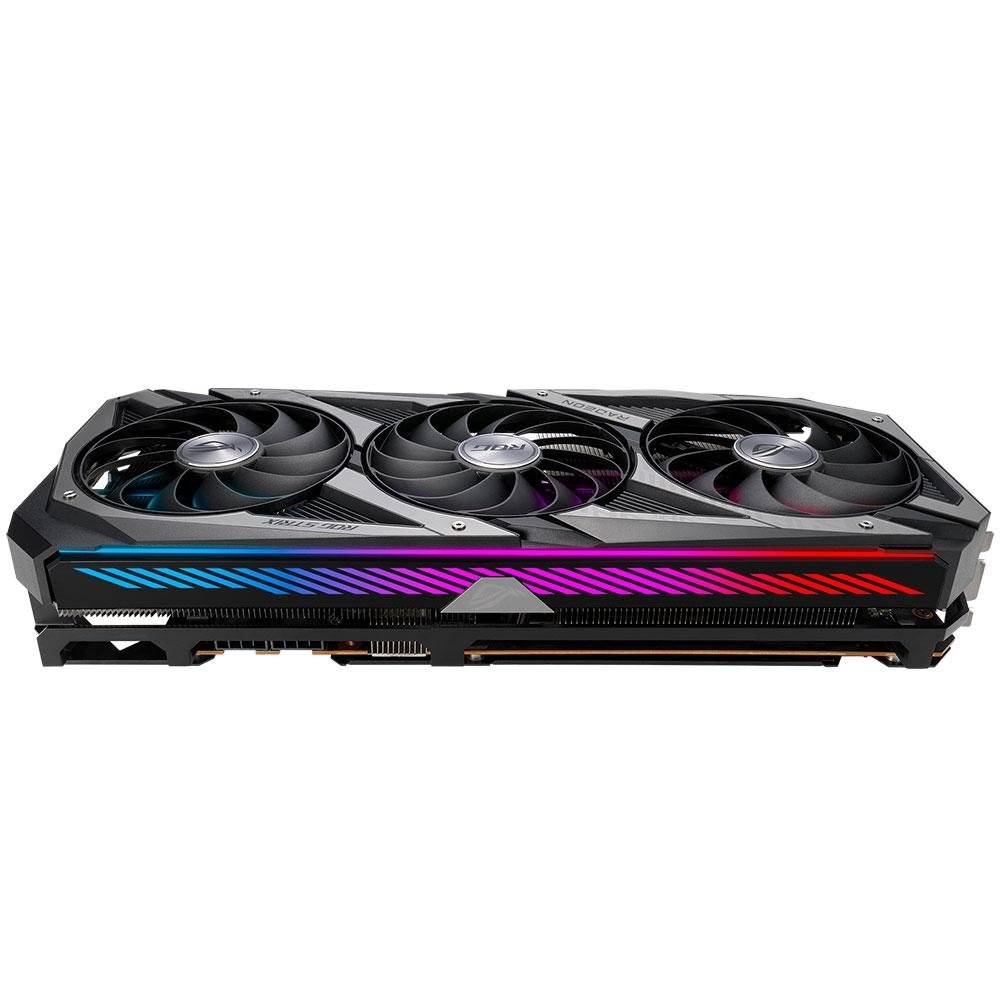 Placa de Vídeo Asus ROG STRIX RX6750XT O12G|KaBuM!