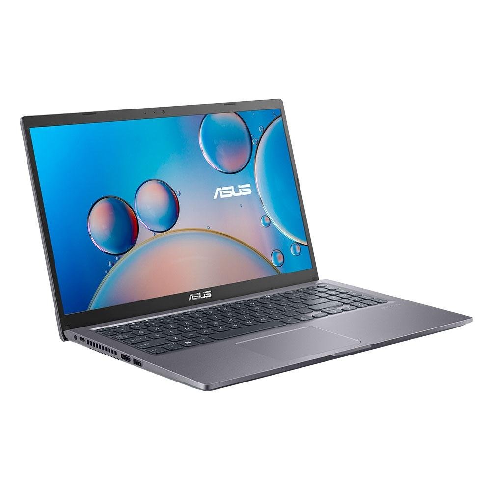 Notebook ASUS Intel Core i3-1115g4, 4GB RAM, SSD 256GB, 15,6", UHD Graphics, Windows 11 Home, Cinza - X515EA-EJ1320W Notebook ASUS Intel Core i3-1115g4, 4GB RAM, SSD 256GB, 15,6", UHD Graphics, Windows 11 Home, Cinza - X515EA-EJ1320W