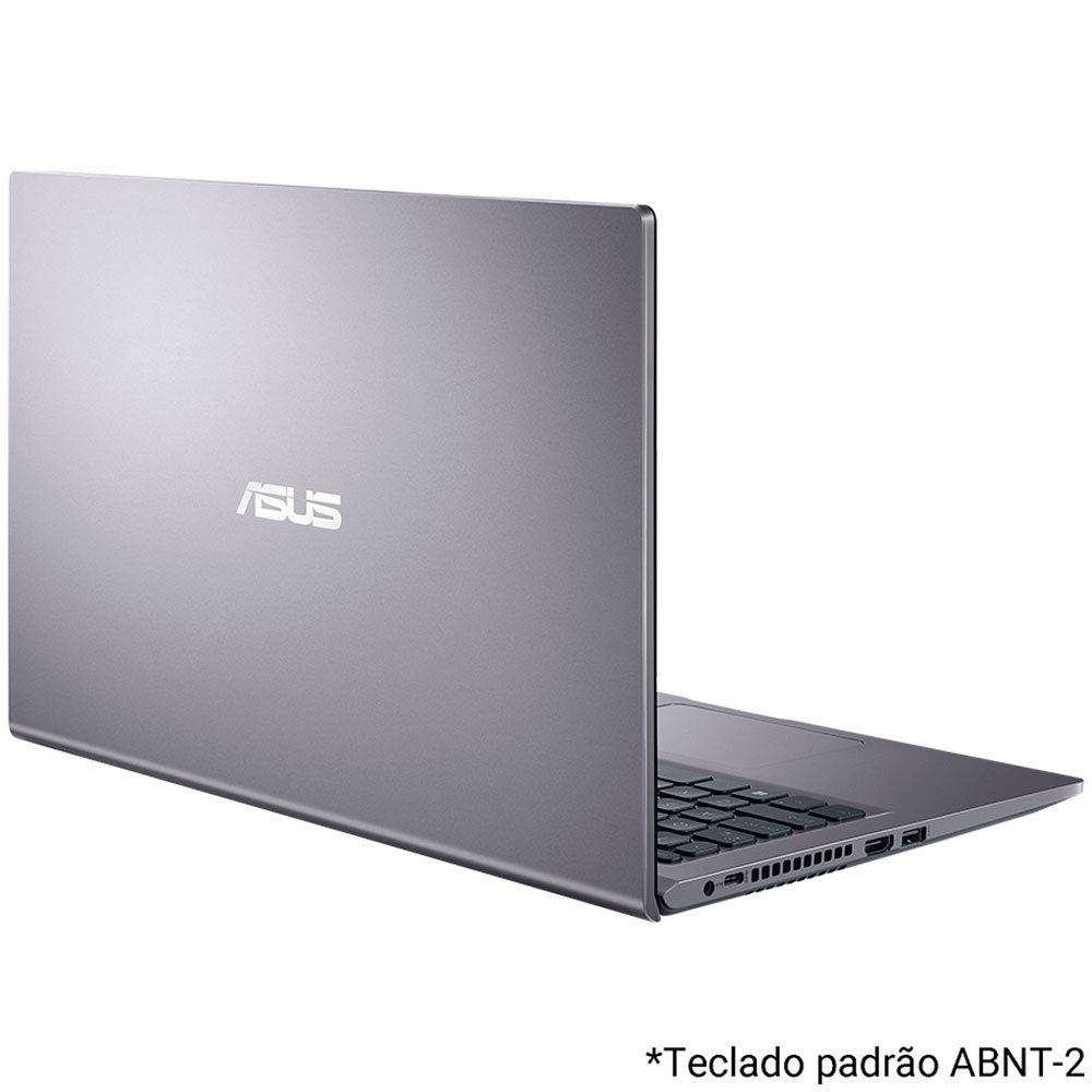 Notebook ASUS M515DA, AMD Ryzen 5-3500U, 8GB RAM, SSD 256GB, 15.6", Radeon Vega 8, Win11 Home, Cinza - M515DA-BR1213W Notebook ASUS M515DA, AMD Ryzen 5-3500U, 8GB RAM, SSD 256GB, 15.6", Radeon Vega 8, Win11 Home, Cinza - M515DA-BR1213W