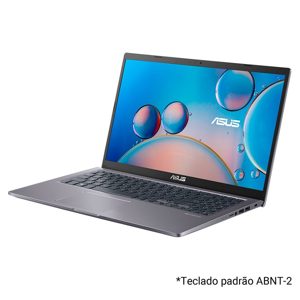Notebook ASUS M515DA, AMD Ryzen 5-3500U, 8GB RAM, SSD 256GB, 15.6", Radeon Vega 8, Win11 Home, Cinza - M515DA-BR1213W Notebook ASUS M515DA, AMD Ryzen 5-3500U, 8GB RAM, SSD 256GB, 15.6", Radeon Vega 8, Win11 Home, Cinza - M515DA-BR1213W