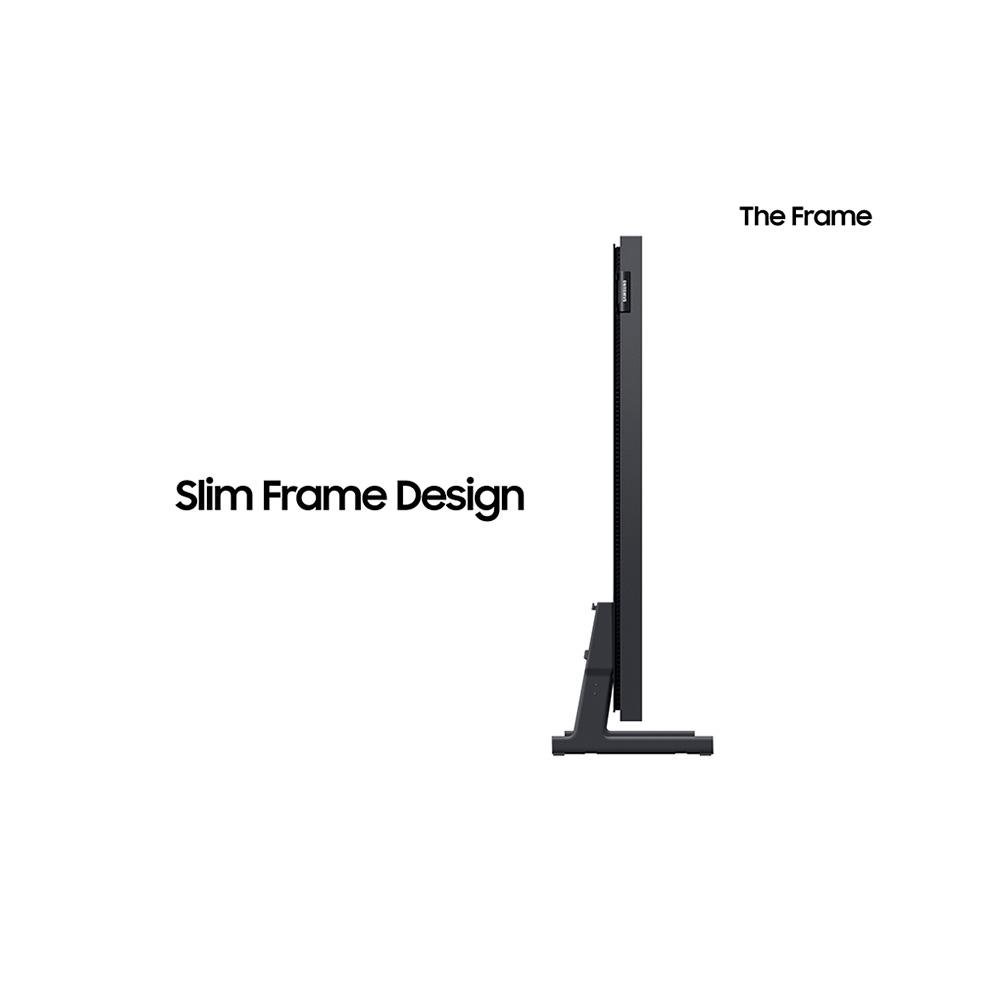 Smart TV Samsung 43 Polegadas QLED 4K The Frame, Modo Arte, 4 HDMI, Pontos Quânticos, Slim Frame Design, Acabamento Matte - QN43LS03BAGXZD Smart TV Samsung 43 Polegadas QLED 4K The Frame, Modo Arte, 4 HDMI, Pontos Quânticos, Slim Frame Design, Acabamento Matte - QN43LS03BAGXZD