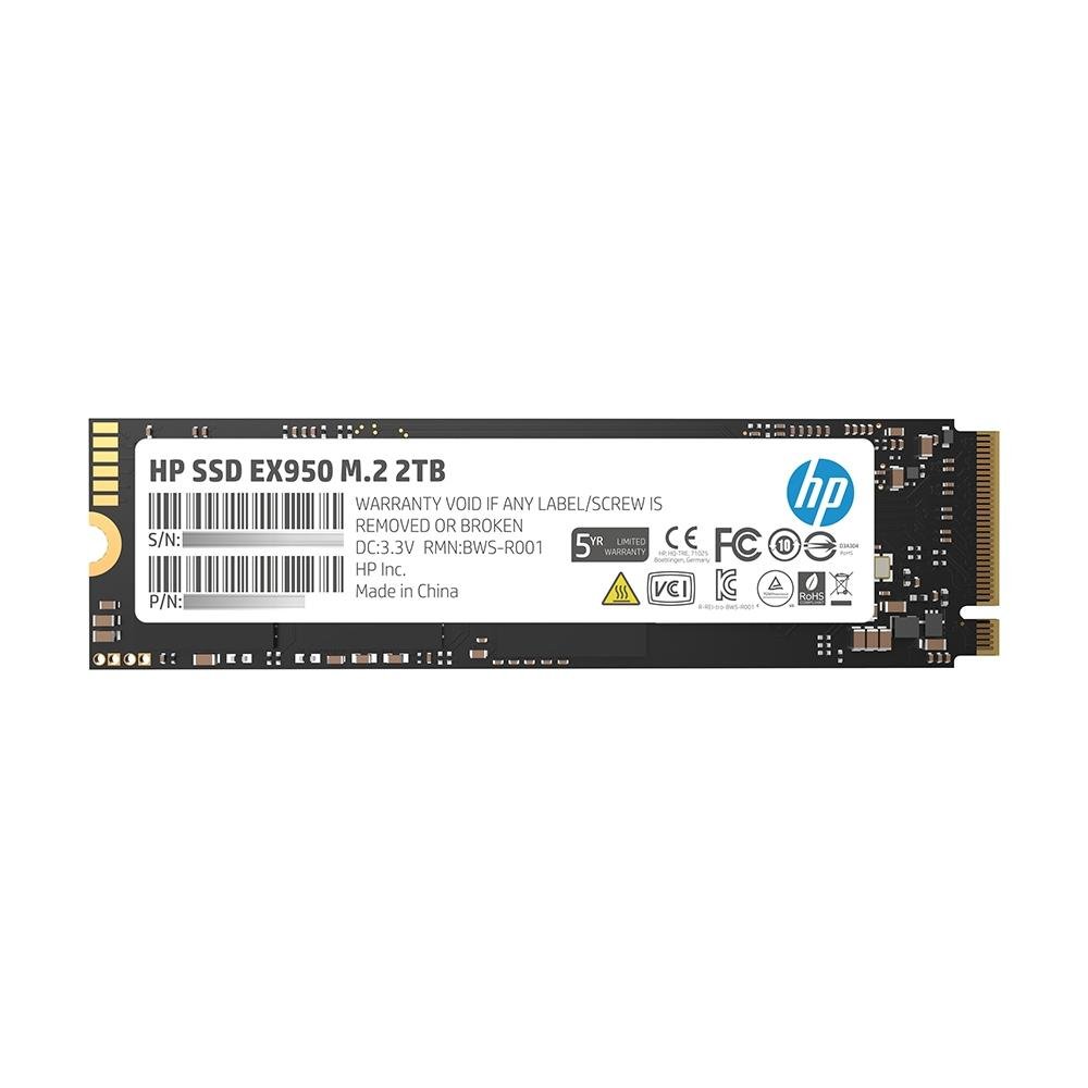 SSD HP EX950 2TB, PCIe NVMe GEN3 | KaBuM!