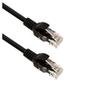Cabo de Rede Patch Cord CAT.6 Plus Cable,1.5m, Preto - PC-ETH6U15BK