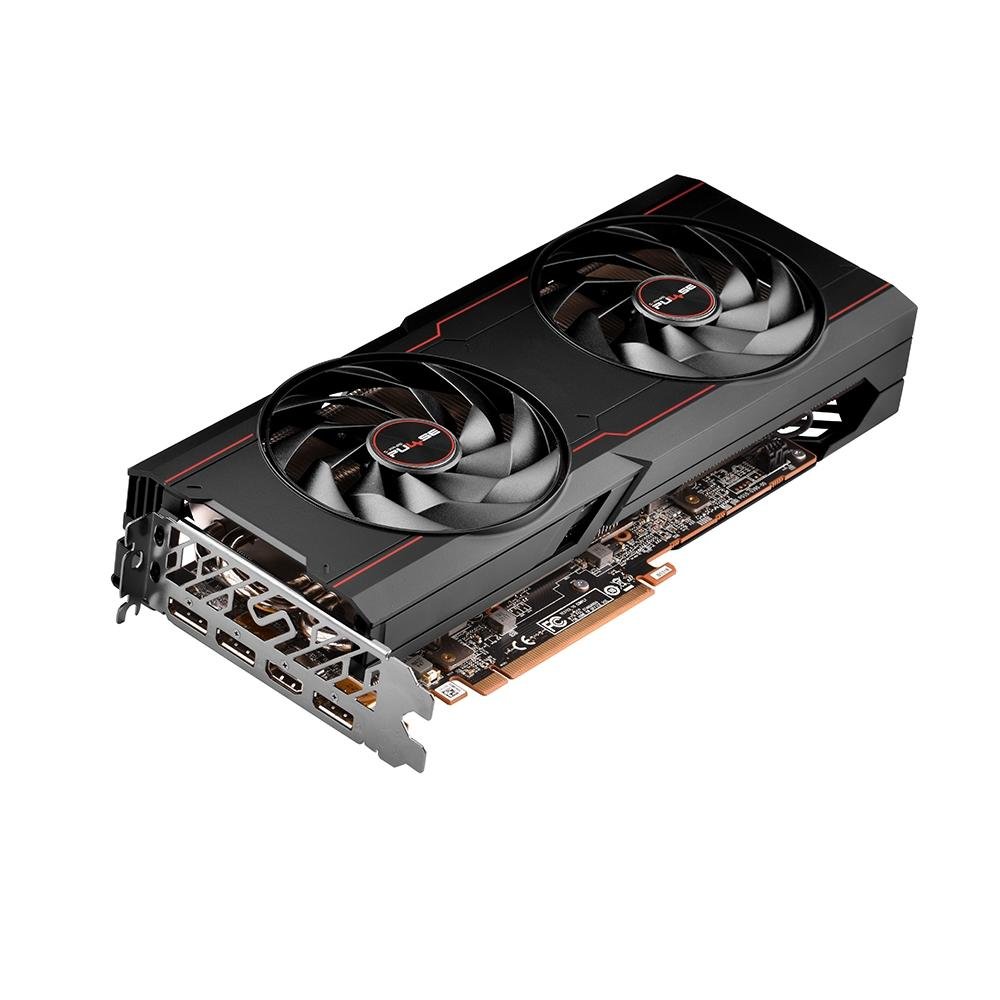 Placa de Vídeo Sapphire Pulse RX 6750XT | KaBuM!