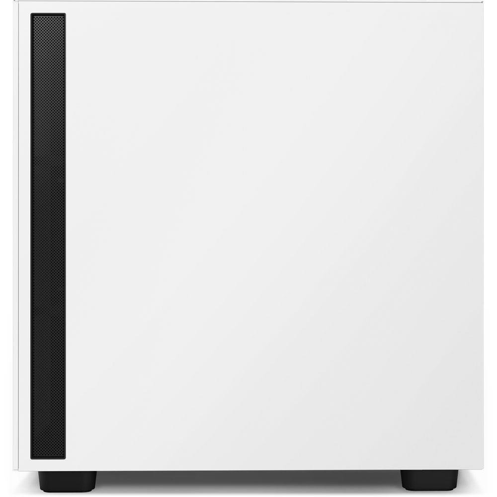 Gabinete NZXT H7, Mid Tower, ATX, Lateral em Vidro Temperado, 2x Fans, Preto e Branco - CM-H71BG-01 Gabinete NZXT H7, Mid Tower, ATX, Lateral em Vidro Temperado, 2x Fans, Preto e Branco - CM-H71BG-01