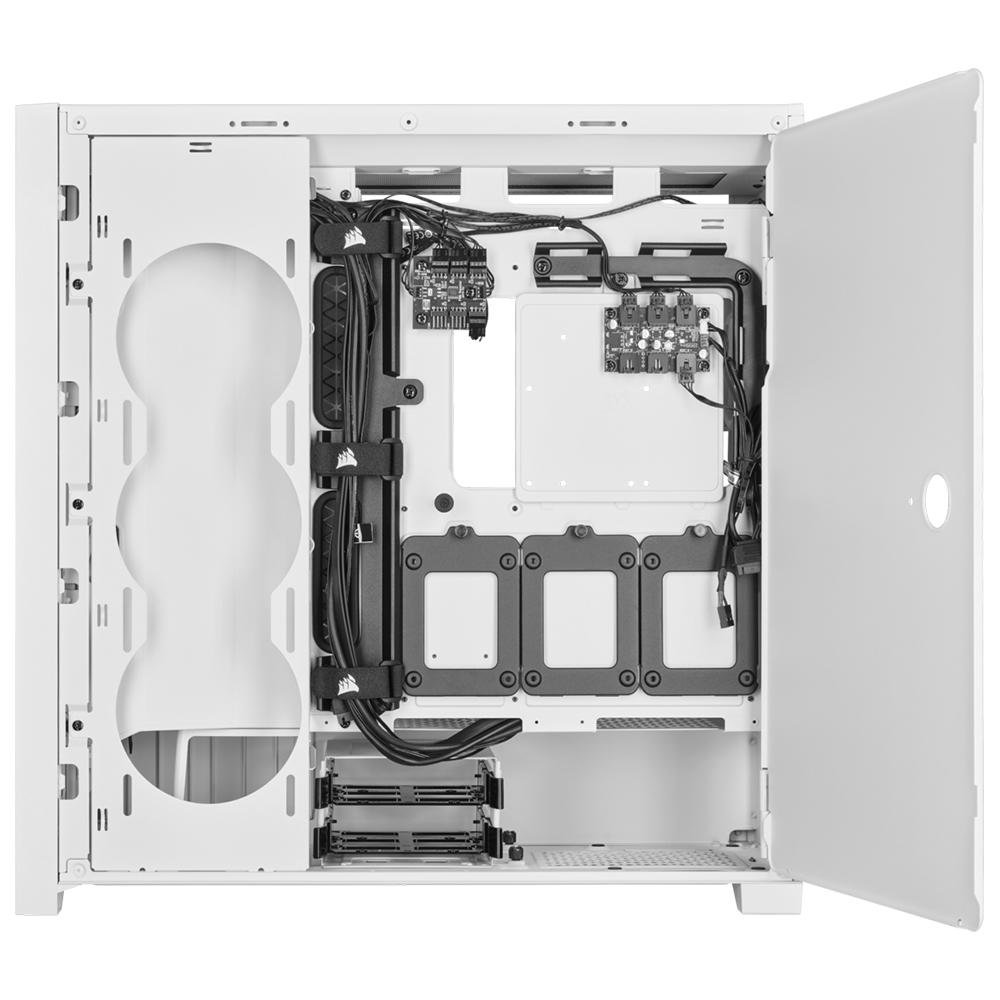 Gabinete Gamer Corsair 5000X QL Edition, Mid Tower, LED RGB, ATX