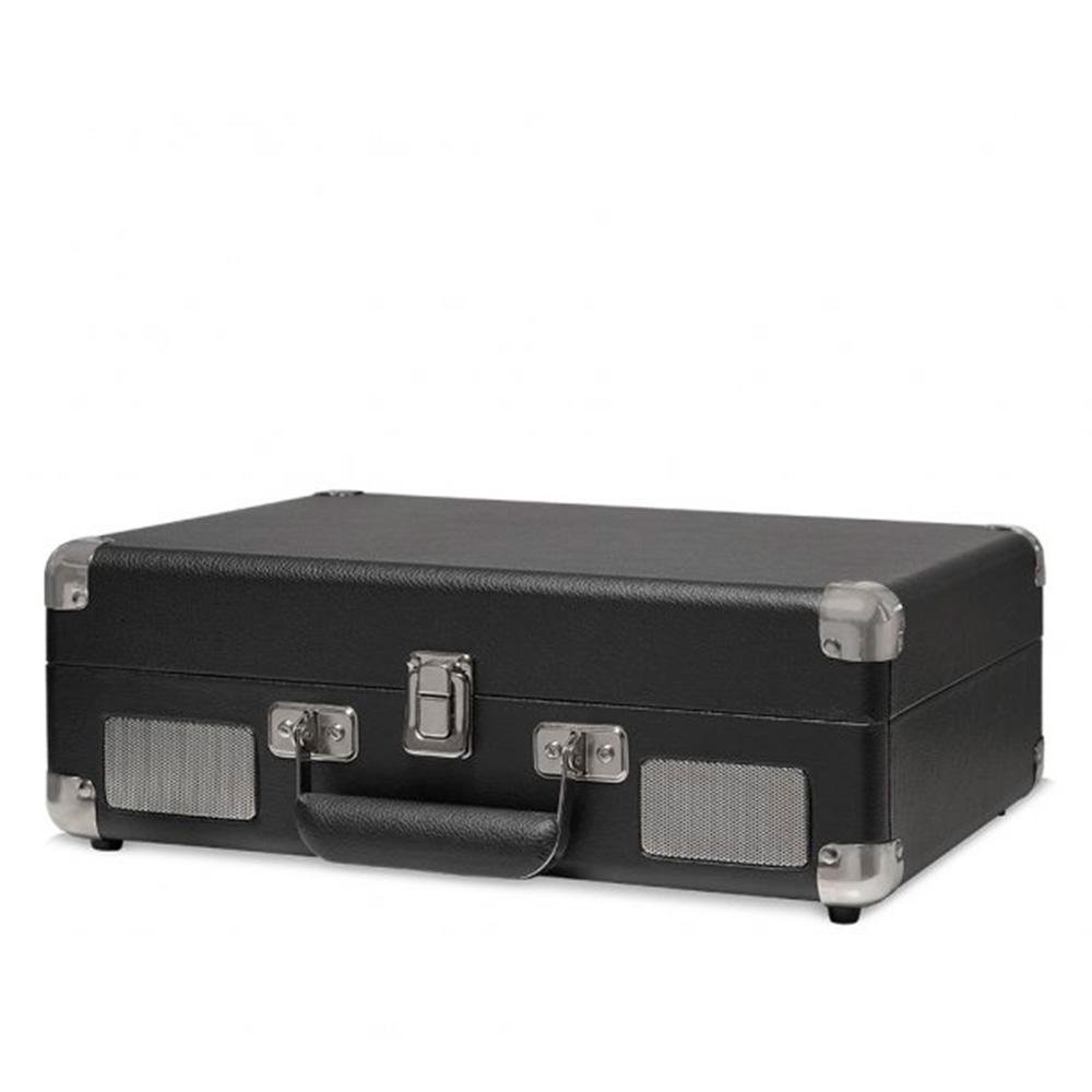 Toca Discos HI FI Raveo Sonetto Chrome, Vinyl, Bluetooth, USB, Aux, Preto - 26396 Toca Discos HI FI Raveo Sonetto Chrome, Vinyl, Bluetooth, USB, Aux, Preto - 26396