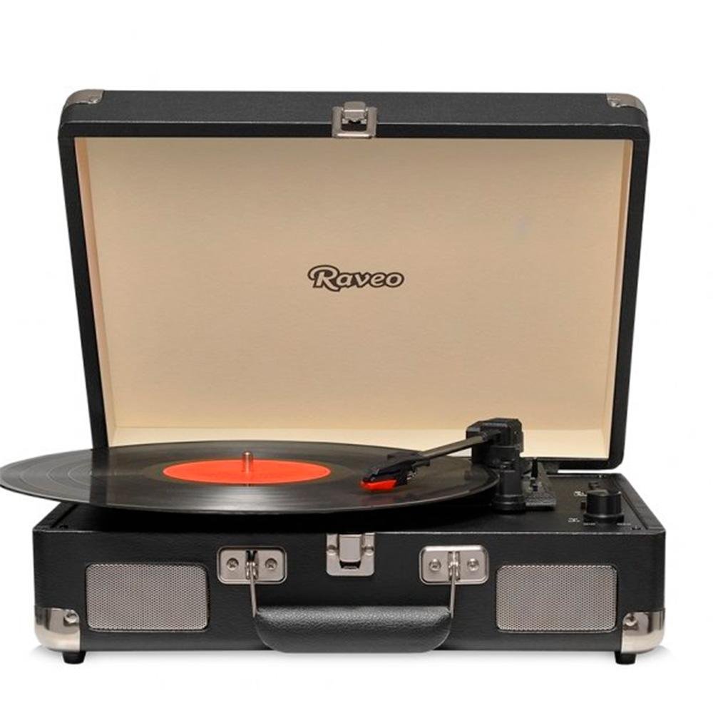 Toca Discos HI FI Raveo Sonetto Chrome, Vinyl, Bluetooth, USB, Aux, Preto - 26396 Toca Discos HI FI Raveo Sonetto Chrome, Vinyl, Bluetooth, USB, Aux, Preto - 26396