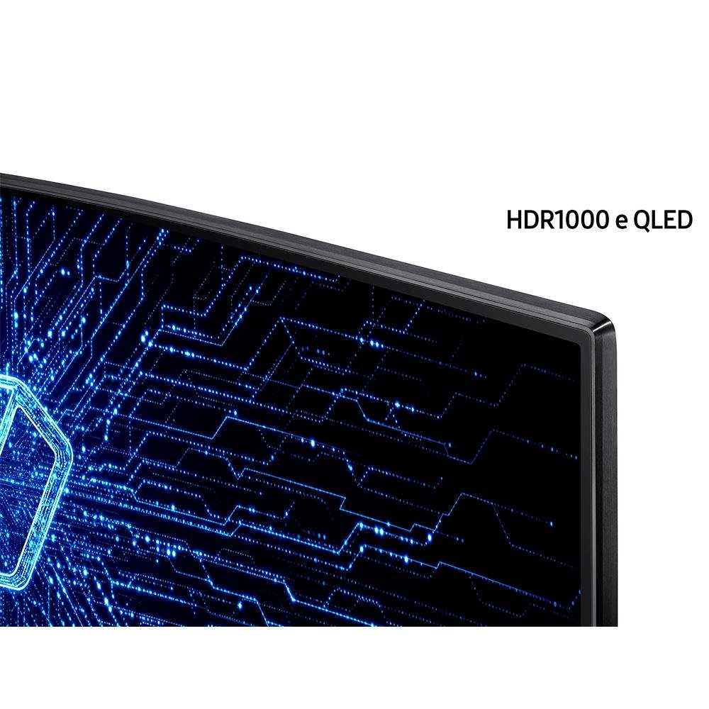 Monitor Gamer Samsung Odyssey 49 QLED | KaBuM!
