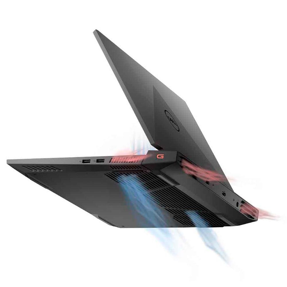 Notebook Gamer Dell G15 Intel Core i5-10500H, GeForce GTX1650, 8GB RAM, SSD 512GB, 15.6" FHD, 120Hz, Windows 11, Preto - G15-i1000-A20P