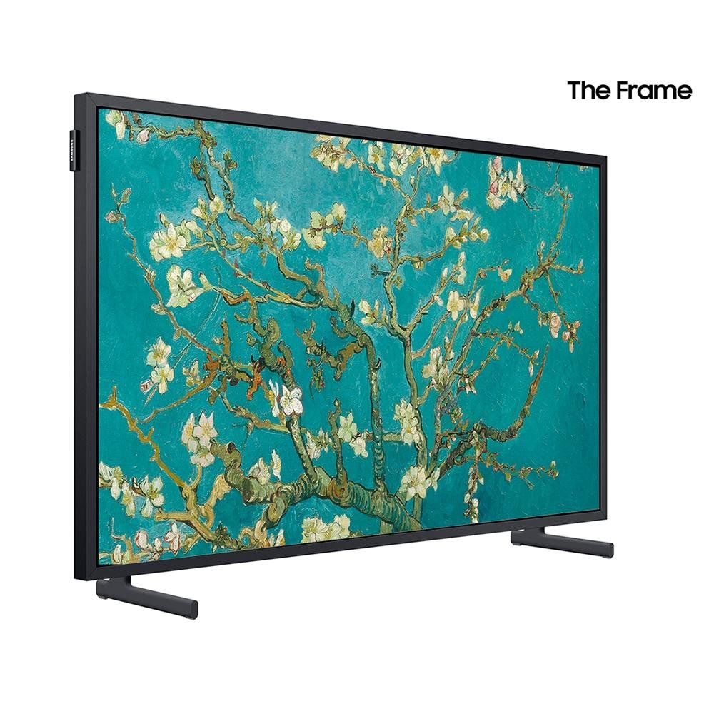 Smart TV Samsung 32 Polegadas QLED The Frame LS03B, 2 HDMI, 2 USB, Wi-Fi, Bluetooth, Alexa, Google Assistante - QN32LS03BBGXZD Smart TV Samsung 32 Polegadas QLED The Frame LS03B, 2 HDMI, 2 USB, Wi-Fi, Bluetooth, Alexa, Google Assistante - QN32LS03BBGXZD