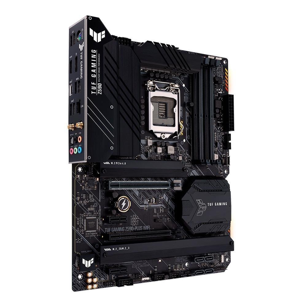 Kit Processador Intel Core i7-11700K + Placa Mãe Asus TUF GAMING