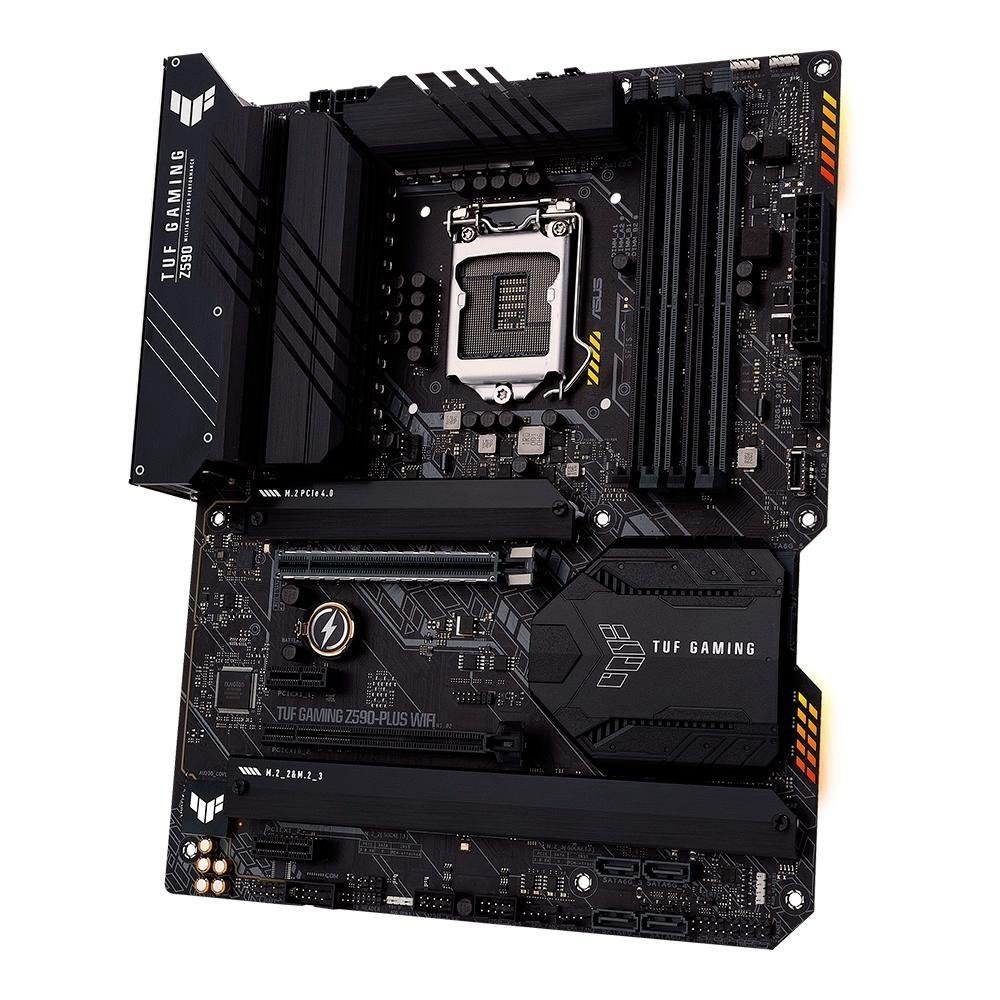Kit Processador Intel Core i7-11700K + Placa Mãe Asus TUF GAMING