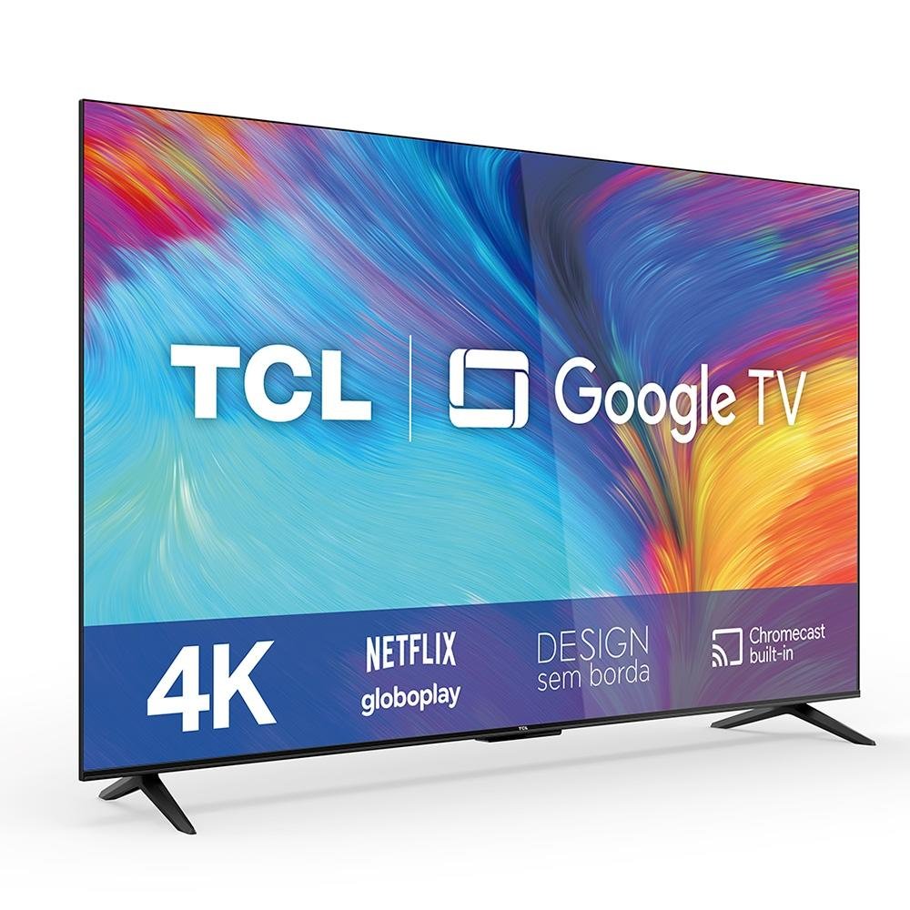 Smart TV TCL 43 Polegadas LED 4K UHD