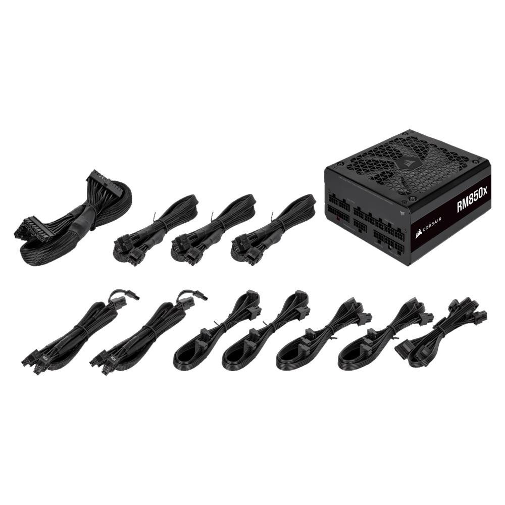 Fonte Corsair RMx Series RM850x, 850W | KaBuM!