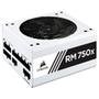 Fonte Corsair RMx Series, 750W, 80 Plus Gold, Modular, Sem Cabo, Branca - CP-9020187-NA