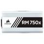 Fonte Corsair RMx Series, 750W, 80 Plus Gold, Modular, Sem Cabo, Branca - CP-9020187-NA