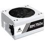 Fonte Corsair RMx Series, 750W, 80 Plus Gold, Modular, Sem Cabo, Branca - CP-9020187-NA