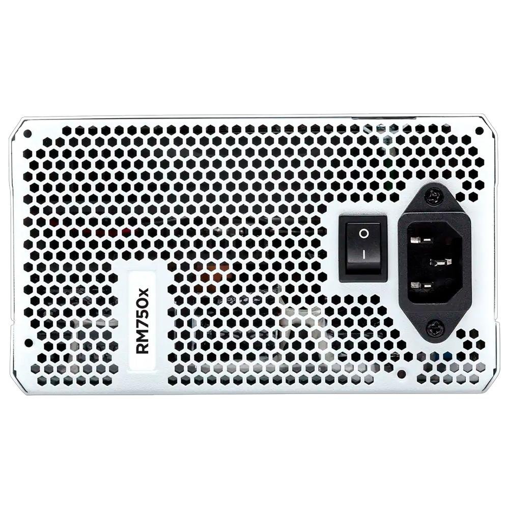 Fonte Corsair RMx Series, 750W, 80 Plus Gold, Modular, Sem Cabo, Branca - CP-9020187-NA