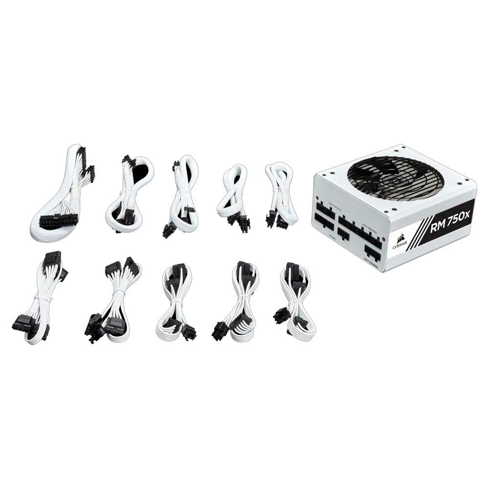 Fonte Corsair RMx Series, 750W, 80 Plus | KaBuM!