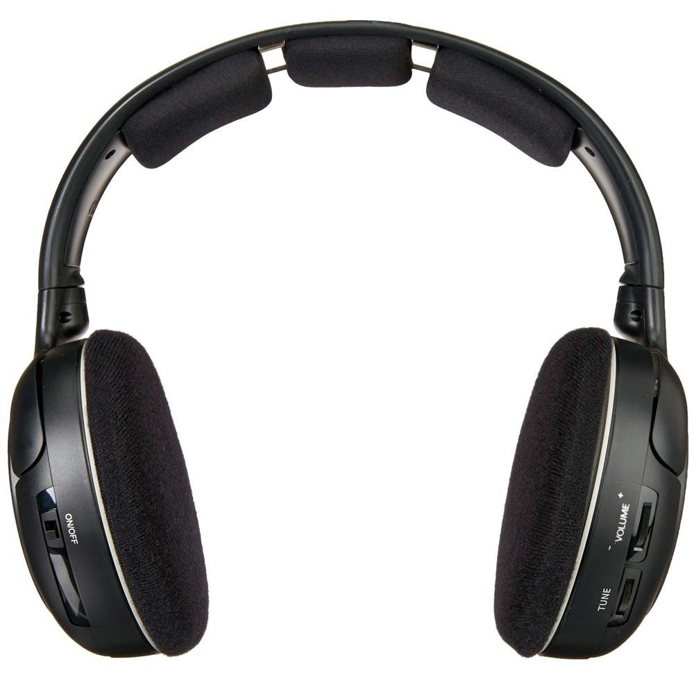 Fone de Ouvido Sem Fio Sennheiser Wireless Stereo - RS120