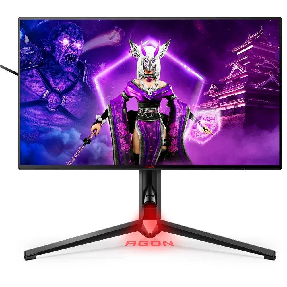 Monitor Gamer AOC Agon Pro 27 4K UHD | KaBuM!