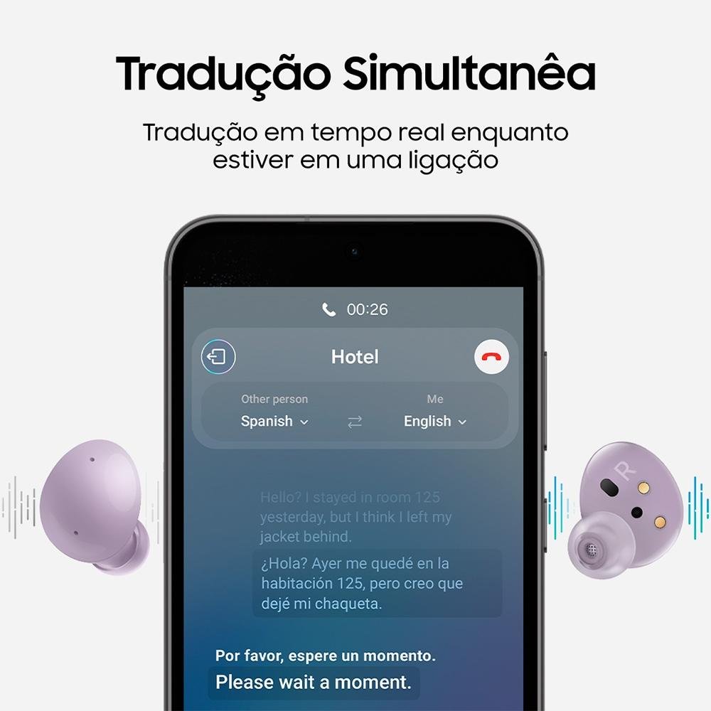 Samsung Galaxy Buds2 Pro ブラック Galaxy Buds2 Pro, cancelamento de ruído | KaBuM!