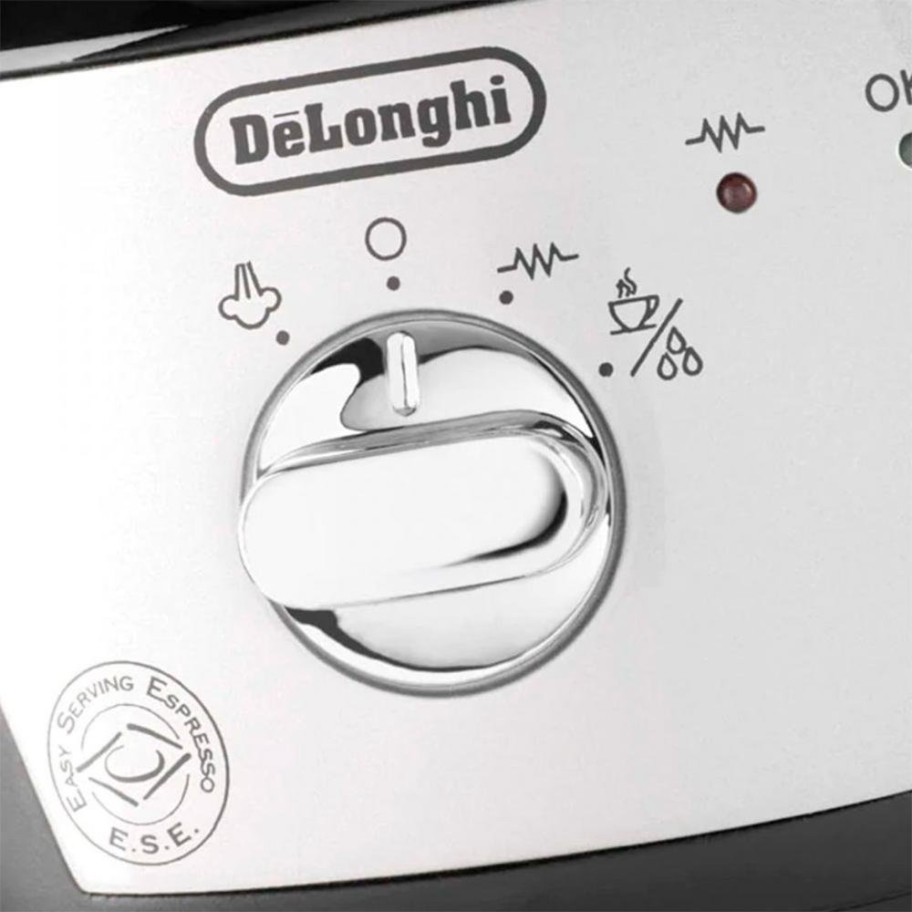 Máquina de Café DeLonghi Expresso Manual EC220CD, 15 BAR, 220V, Preto - 0132151068 Máquina de Café DeLonghi Expresso Manual EC220CD, 15 BAR, 220V, Preto - 0132151068