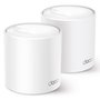 Roteador TP-Link Deco X50, AX3000, WiFi 6, 2402 Mbps, 2 Antenas Internas, Branco - Deco X50(2-pack)