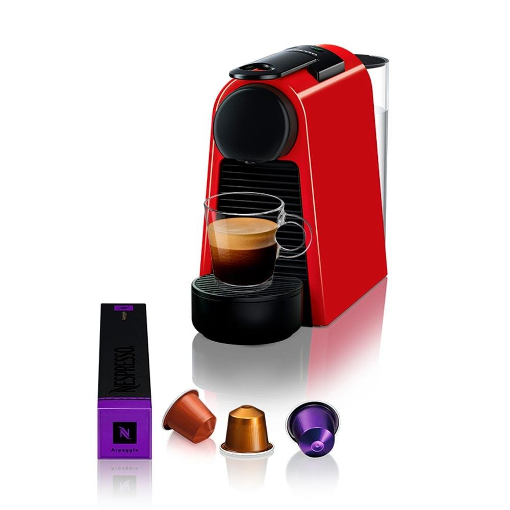 Cafeteira Nespresso Essenza Mini, 1260W, 220V, Vermelho - D30-BR3