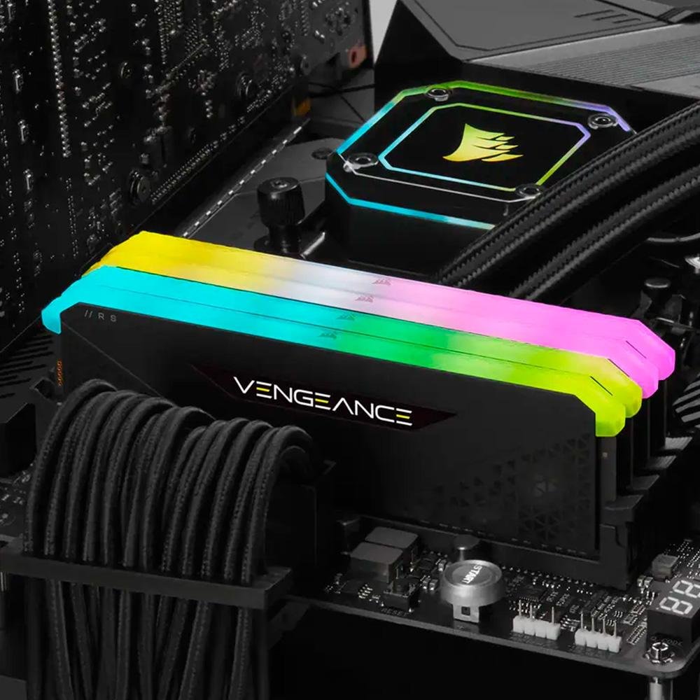 Memória Corsair Vengeance RGB RS | KaBuM!