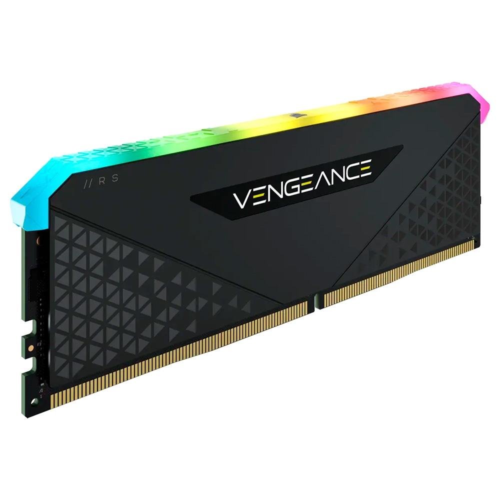 メモリー CORSAIR VENGEANCE RGB PRO 32GB (2x16GB) Memória Corsair Vengeance RGB PRO SL - 32GB(2x16GB), DDR4